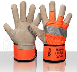 Bullflex 10196 Fluor Oranje werkhandschoen