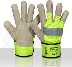 Bullflex 10197 Fluor Geel werkhandschoen