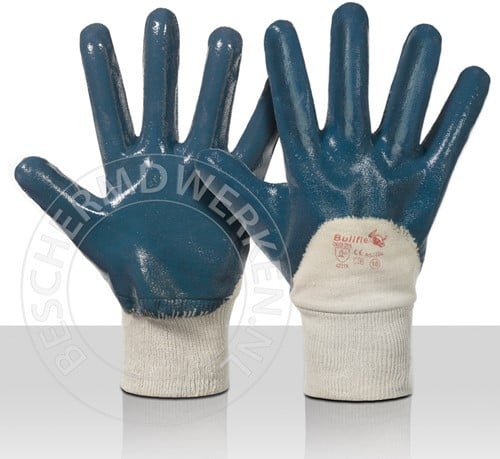 NBR werkhandschoen 3/4 coating