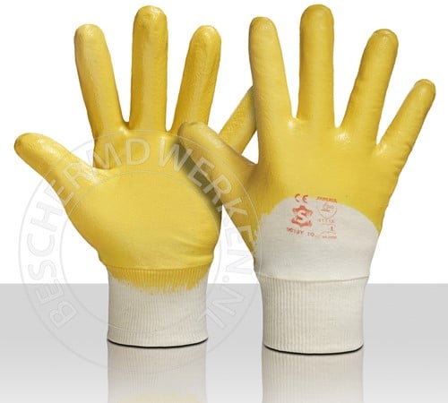 Werkhandschoenen NBR coating