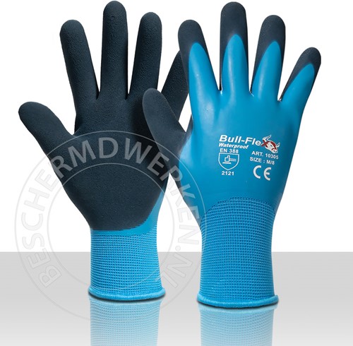 Bull-Flex Waterproof werkhandschoenen