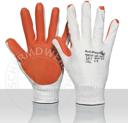 Werkhandschoenen Bull Progrip