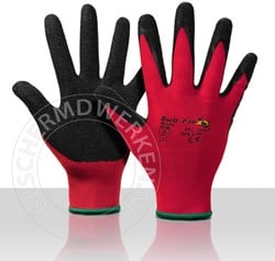 Werkhandschoen BULL FLEX Wrinkles