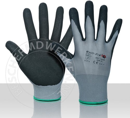 Bull Flex Nitrile werkhandschoenen