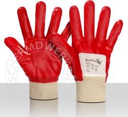 Bullflex 10370 PVC werkhandschoenen