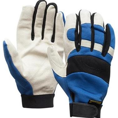 OXXA Bald-Eagle 11-166 handschoen - blauw/wit - 10/xl