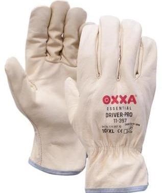 OXXA® Driver-Pro 11-397 handschoen - naturel - 11/xxl