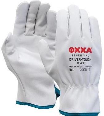 OXXA Driver-Touch 11-418 handschoen - naturel - 8/m