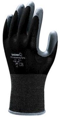 Showa 370 Assembly Grip handschoen zwart - xs