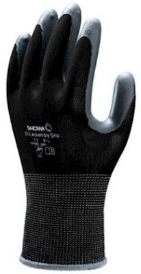 Showa 370 Assembly Grip handschoen zwart