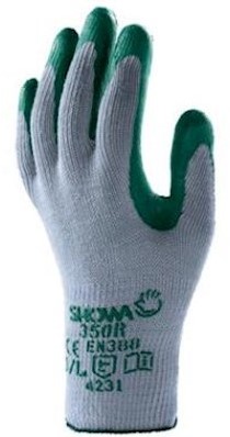 Showa 350 werkhandschoen - m