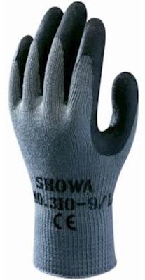 Showa 310 Zwart werkhandschoen - l