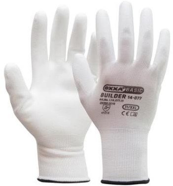 OXXA® Builder 14-077 handschoen - wit - 11/xxl