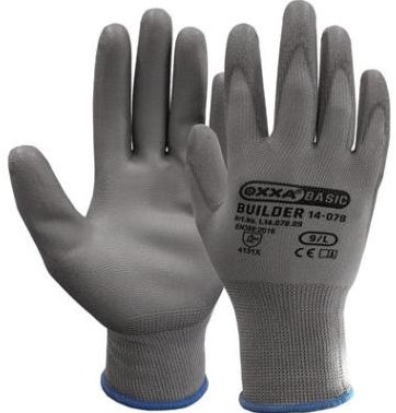 OXXA® Builder 14-078 handschoen - grijs - 11/xxl