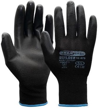 OXXA Builder 14-079 handschoen - zwart - 8/m