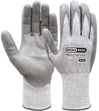 OXXA Protector 14-082 handschoen - grijs - 8/m