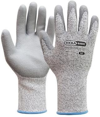 OXXA Protector 14-089 handschoen - grijs - 12/3xl