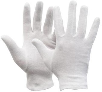 OXXA Knitter 14-092 handschoen - wit - 12/3xl
