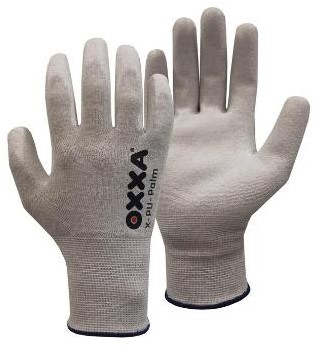 OXXA X-PU-Palm 14-103 ESD handschoen - grijs/wit - 11/xxl