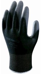 Showa B0500 Palm Fit handschoen zwart