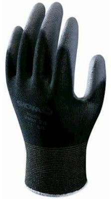 Showa B0500 Palm Fit handschoen zwart