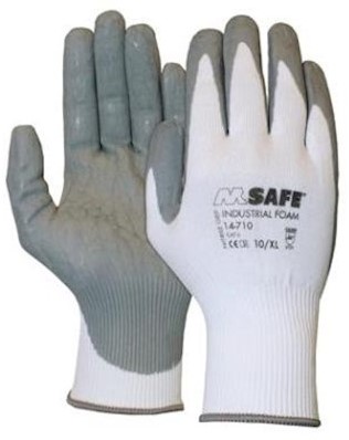 M-Safe Industrial Foam 14-710 handschoen
