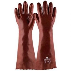 PVC werkhandschoenen
