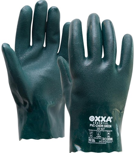 OXXA PVC-Chem Green 20-427 handschoen