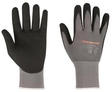 Honeywell Polytril Flex handschoen - zwart/grijs - 10