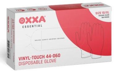 OXXA Vinyl-Touch 44-060 handschoen - naturel - 7/s