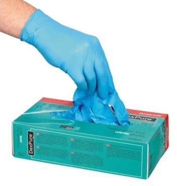 Honeywell Dexpure 800-91 handschoen - blauw - xl
