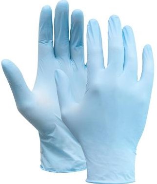 OXXA Nitri-Fit 44-526 handschoen - blauw - 7/s