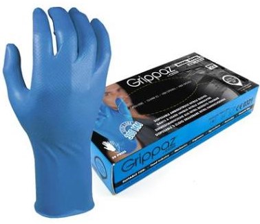 OXXA X-Grippaz-Pro-Long 44-545 handschoen - blauw - 9/l