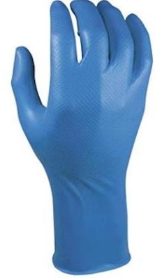 M-Safe 306BL Nitril Grippaz handschoen - xxl