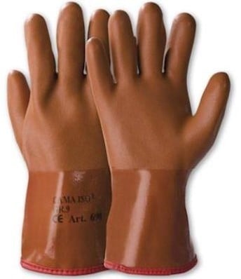 KCL Cama Iso+ 690 handschoen - rood - 10