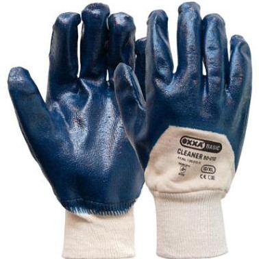 OXXA® Cleaner 50-010 handschoen - blauw/wit - 9/l