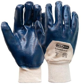 OXXA Cleaner 50-010 handschoen - blauw/wit - 10/xl