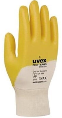 Uvex Profi Ergo EN20A handschoen