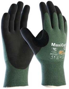 ATG MaxiCut Oil 44-304 handschoen - zwart/groen - 6