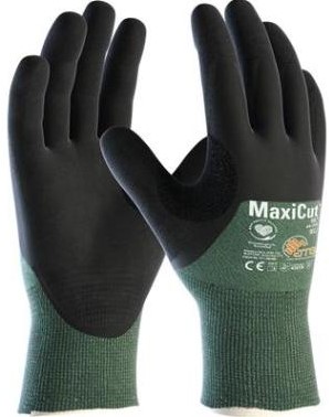 ATG MaxiCut Oil 44-305 handschoen - groen/zwart - 8