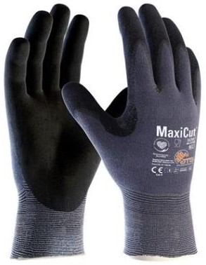 ATG MaxiCut Ultra 44-3745 handschoen - zwart/blauw - 9