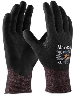 ATG MaxiCut Ultra with AD-APT 52-6745F handschoen - zwart - 11