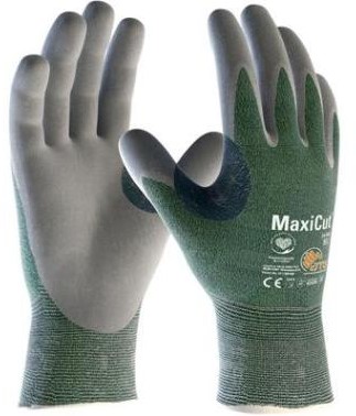 ATG MaxiCut Dry 34-450 handschoen - grijs/groen - 7