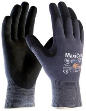ATG MaxiCut Ultra with AD-APT 52-3745 handschoen - blauw/zwart - 12