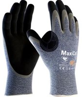ATG MaxiCut Oil  44-504 handschoen - zwart/grijs - 8