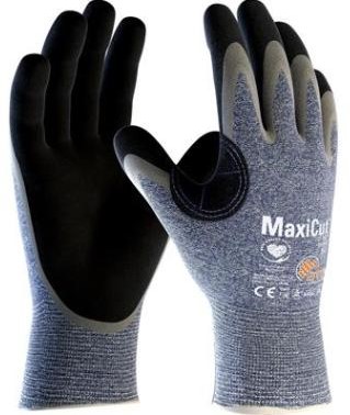 ATG MaxiCut Oil  44-504 handschoen - zwart/grijs - 11