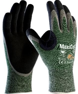 ATG MaxiCut Oil 34-304 handschoen - zwart/groen - 9