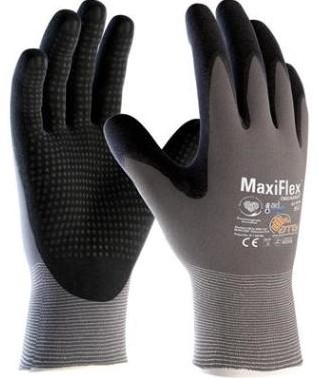 ATG Maxiflex Endurance AD-APT 42-844 handschoen - zwart/grijs - 11