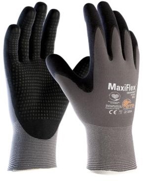 ATG Maxiflex Endurance 34-846 handschoen - zwart/grijs - 11