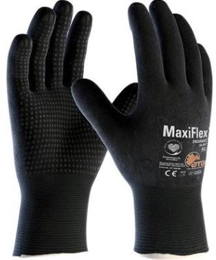 ATG Maxiflex Endurance 34-847 handschoen - zwart - 10